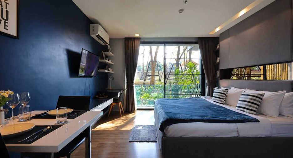 À vendre 1 chambre condo à Mueang Chiang Mai, Chiang Mai