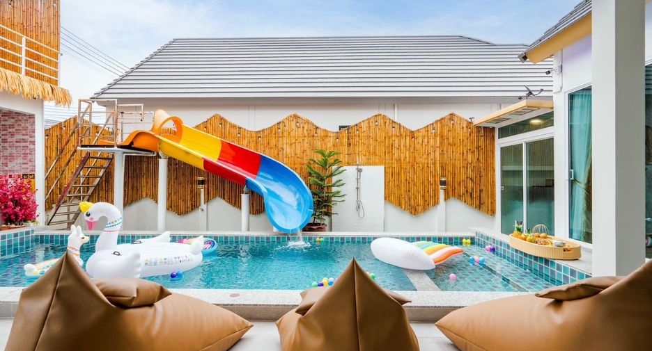 For sale 3 bedrooms house in Cha Am, Phetchaburi