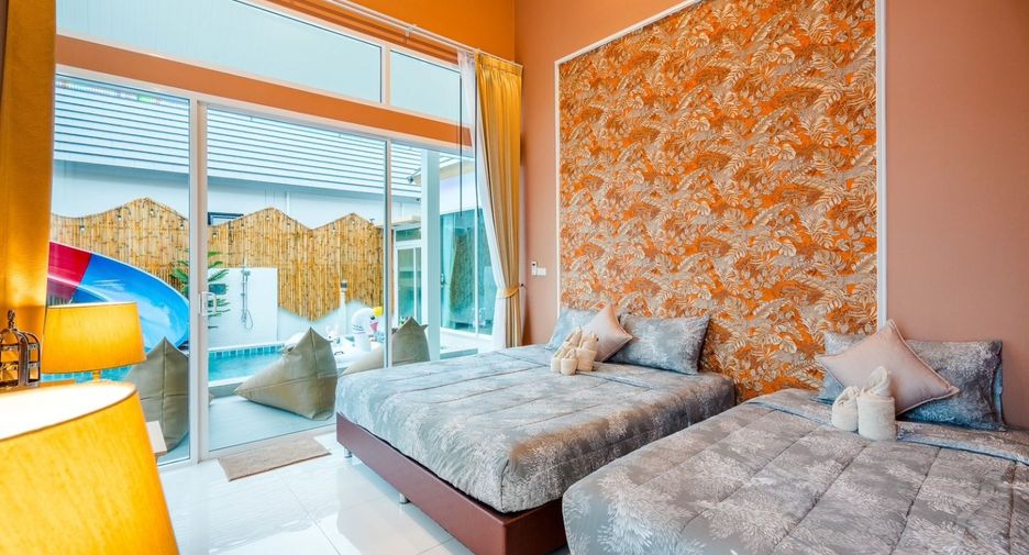 For sale 3 bedrooms house in Cha Am, Phetchaburi