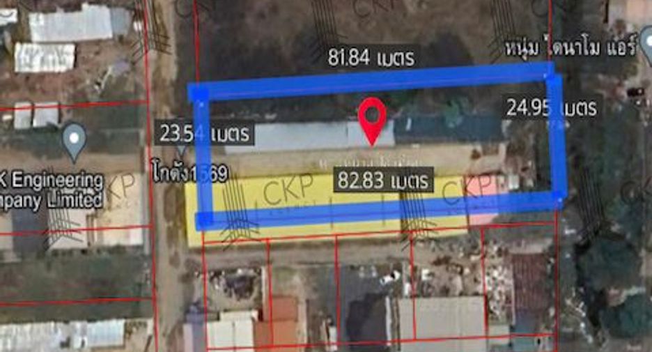 For sale land in Bang Pa-in, Phra Nakhon Si Ayutthaya