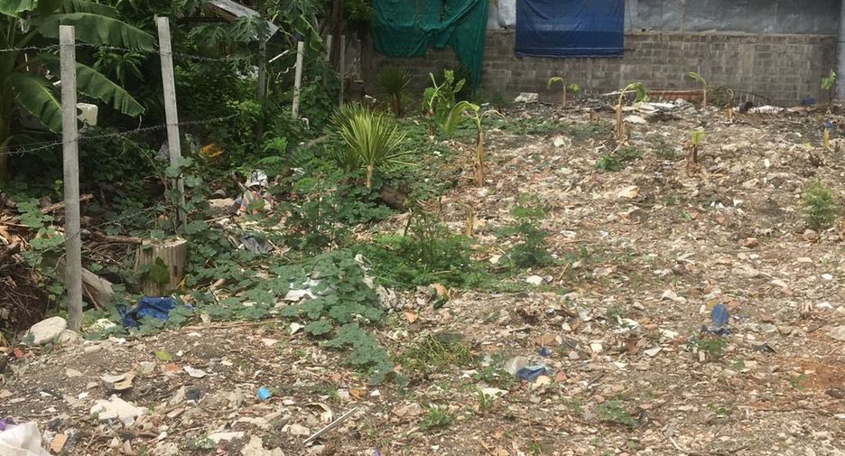 For sale land in Wang Thonglang, Bangkok