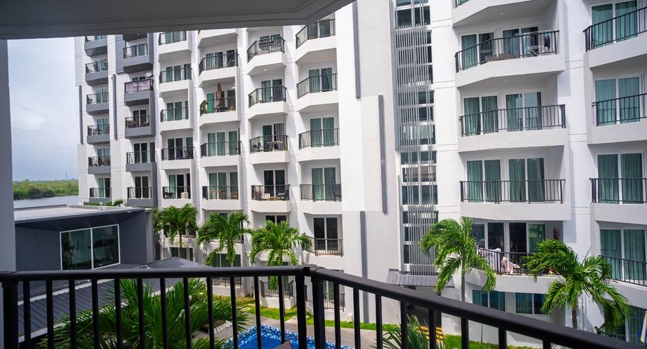 À vendre 1 chambre condo à Klaeng, Rayong