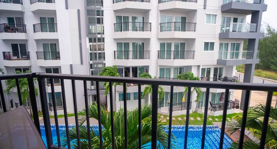 À vendre 1 chambre condo à Klaeng, Rayong