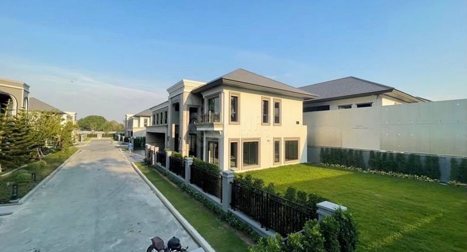 À vendre 5 chambres maison à Khan Na Yao, Bangkok