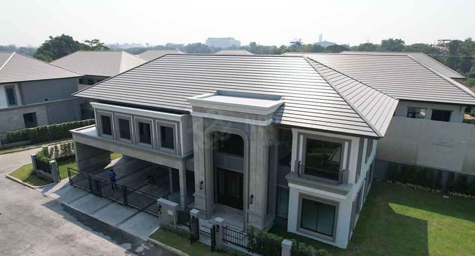À vendre 5 chambres maison à Khan Na Yao, Bangkok