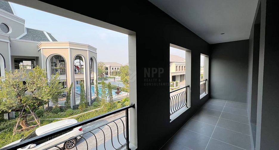 À vendre 5 chambres maison à Khan Na Yao, Bangkok