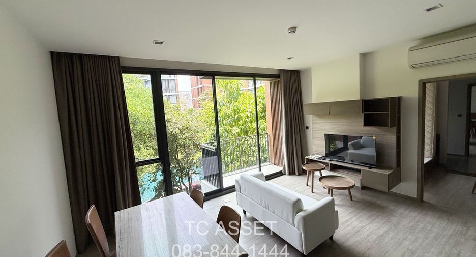 Condo en alquiler de 2 habitaciones en Suan Luang, Bangkok