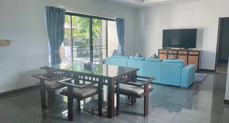 For rent 3 bedrooms villa in Mueang Phuket, Phuket