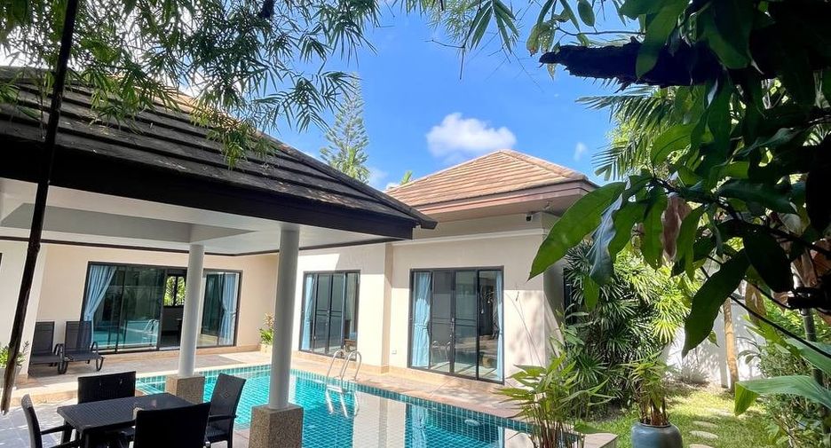 For rent 3 bedrooms villa in Mueang Phuket, Phuket