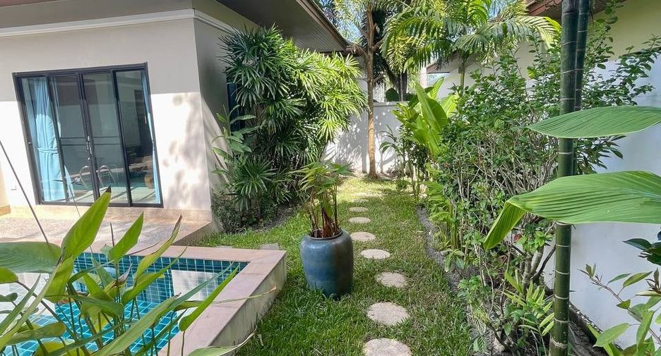 For rent 3 bedrooms villa in Mueang Phuket, Phuket