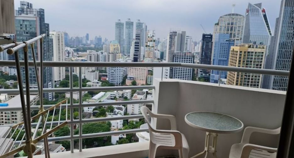 出租 1 卧室 独立屋 在 Khlong Toei, 曼谷
