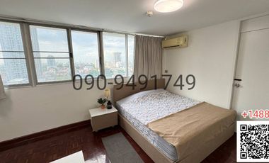 For rent 2 bedrooms condo in Watthana, Bangkok