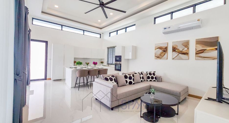 Villa en venta de 2 habitaciones en Hua Hin, Prachuap Khiri Khan