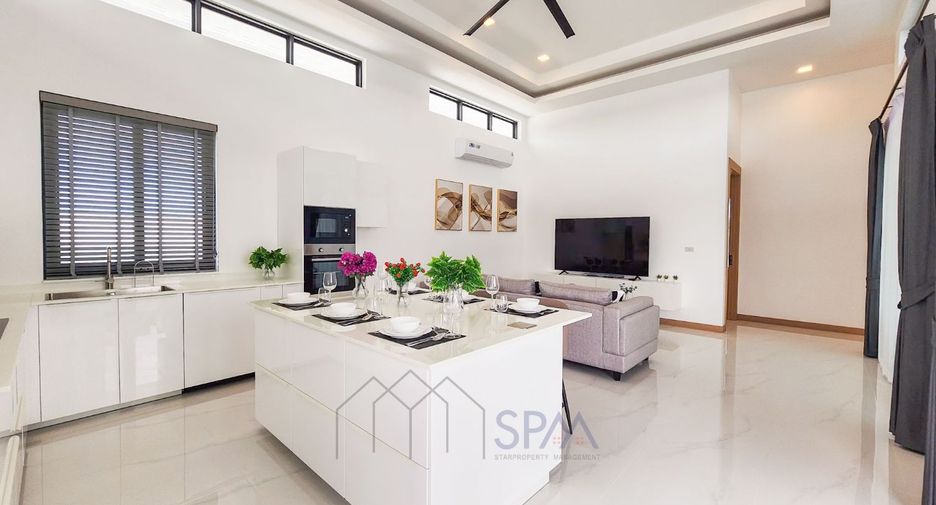 Villa en venta de 2 habitaciones en Hua Hin, Prachuap Khiri Khan