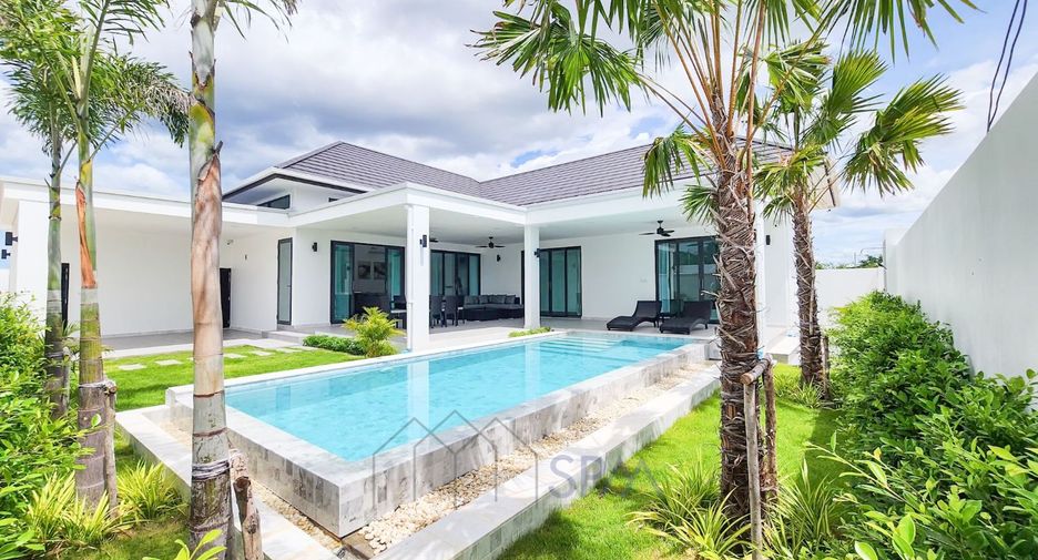 Villa en venta de 2 habitaciones en Hua Hin, Prachuap Khiri Khan