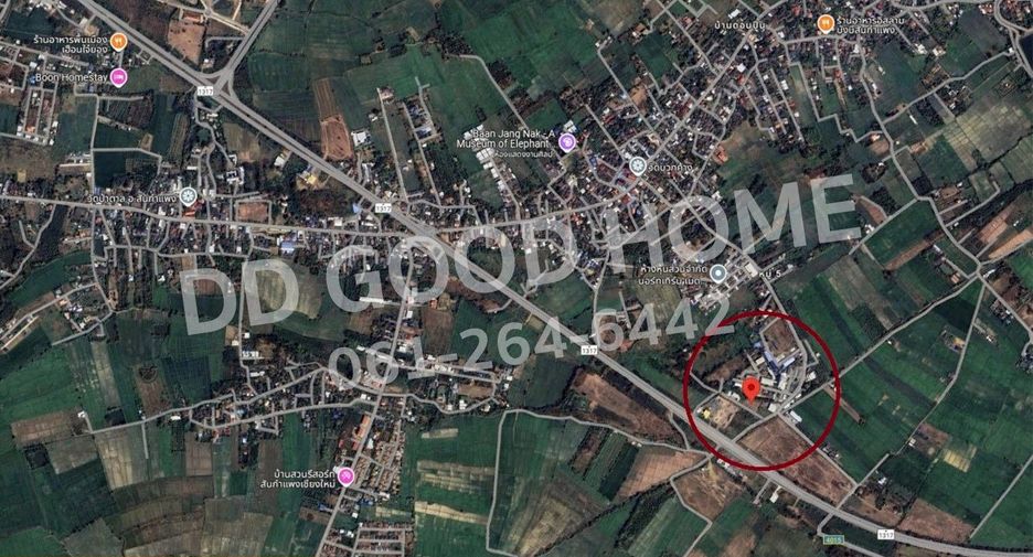 Terreno en venta en San Kamphaeng, Chiang Mai