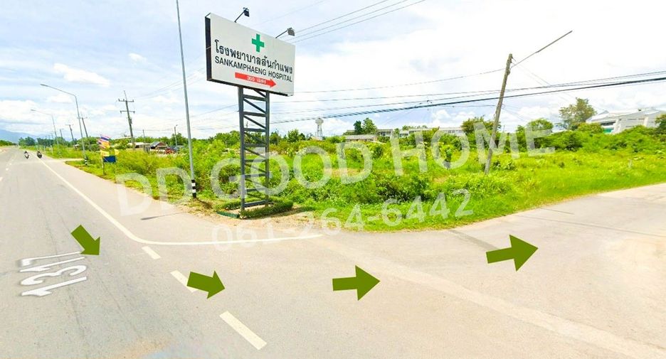 Terreno en venta en San Kamphaeng, Chiang Mai