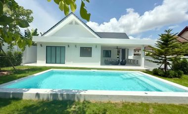 For sale 3 bedrooms house in Bang Lamung, Chonburi
