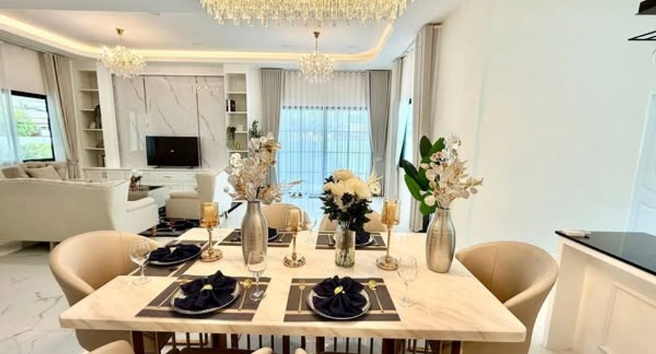 For sale 3 bedrooms house in Bang Lamung, Chonburi