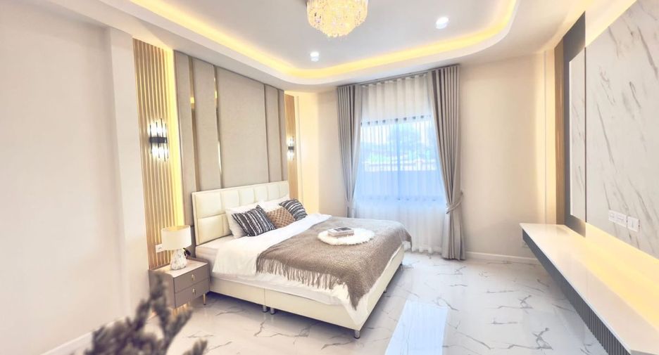 For sale 3 bedrooms house in Bang Lamung, Chonburi