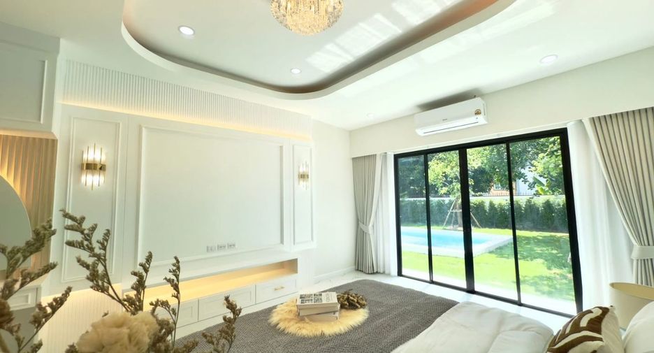 For sale 3 bedrooms house in Bang Lamung, Chonburi
