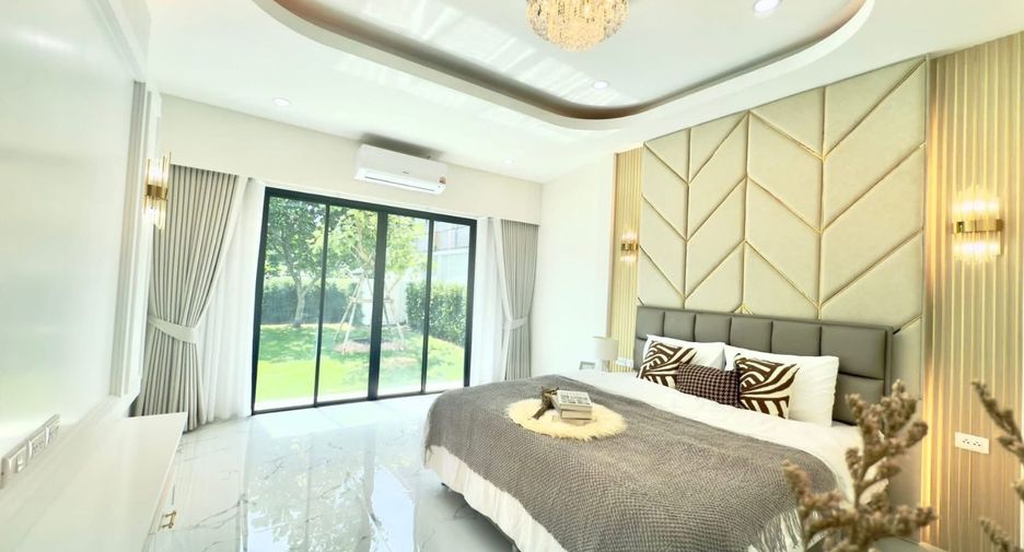 For sale 3 bedrooms house in Bang Lamung, Chonburi