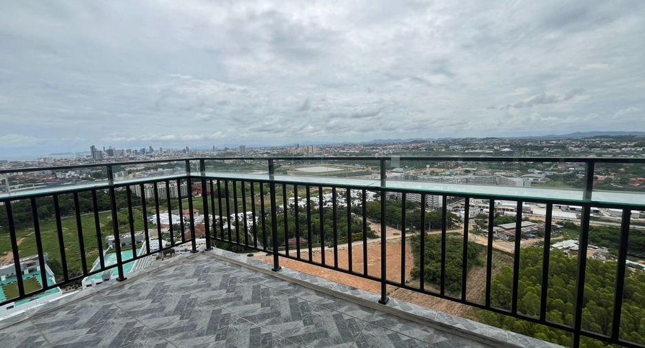 For sale 1 bed condo in Bang Lamung, Chonburi