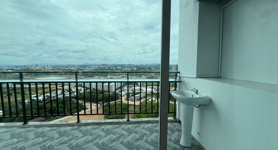 For sale 1 bed condo in Bang Lamung, Chonburi
