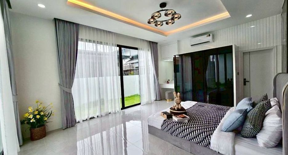 ขาย 3 ห้องนอน บ้านเดี่ยว ใน บางละมุง, ชลบุรี
