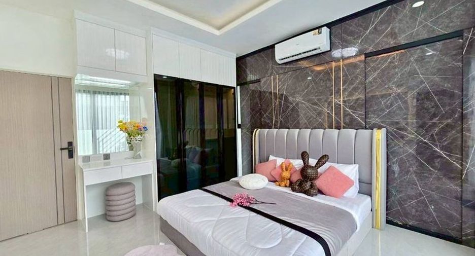 ขาย 3 ห้องนอน บ้านเดี่ยว ใน บางละมุง, ชลบุรี