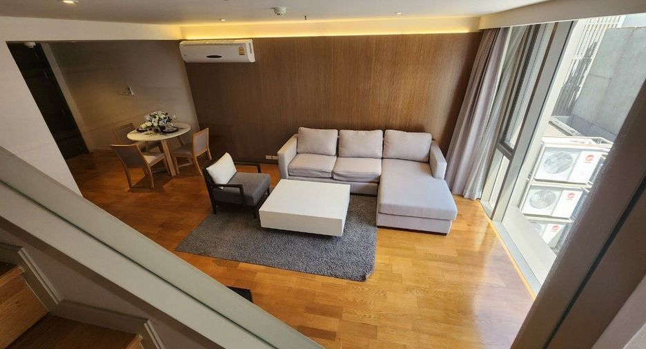 Apartment zur Miete mit 1 Zimmer in Khlong Toei, Bangkok