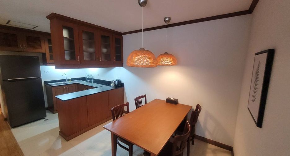 Apartamento con servicios en alquiler de 2 habitaciones en Watthana, Bangkok