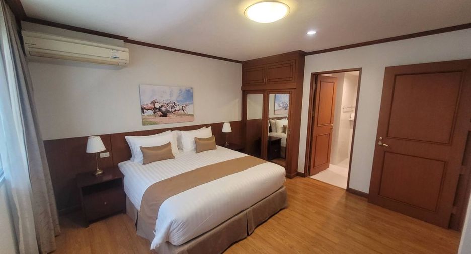 Apartamento con servicios en alquiler de 2 habitaciones en Watthana, Bangkok