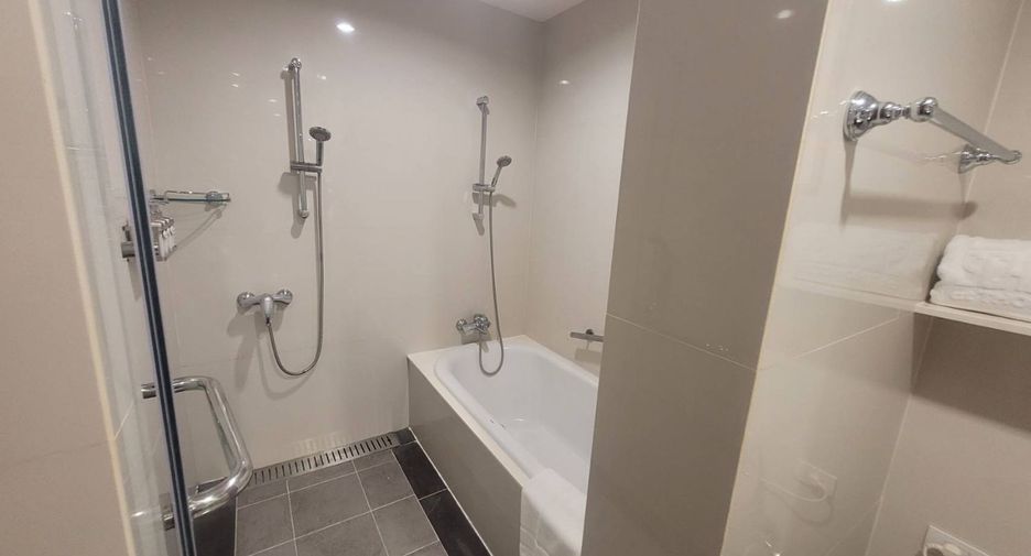 Apartamento con servicios en alquiler de 2 habitaciones en Watthana, Bangkok