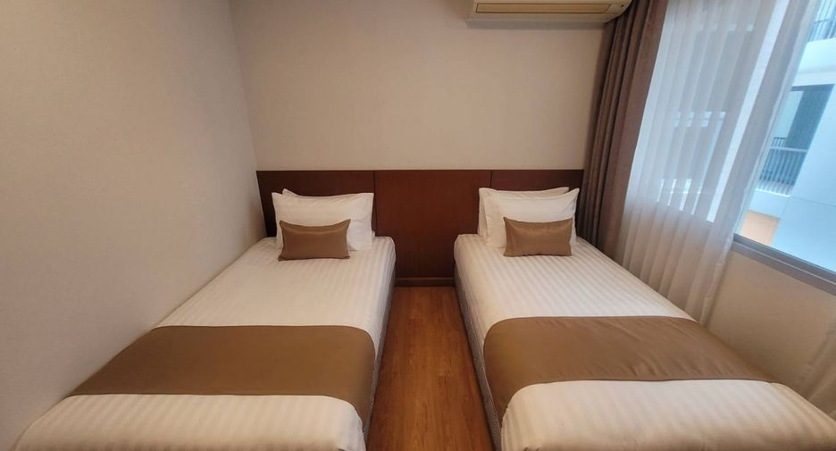 Apartamento con servicios en alquiler de 2 habitaciones en Watthana, Bangkok