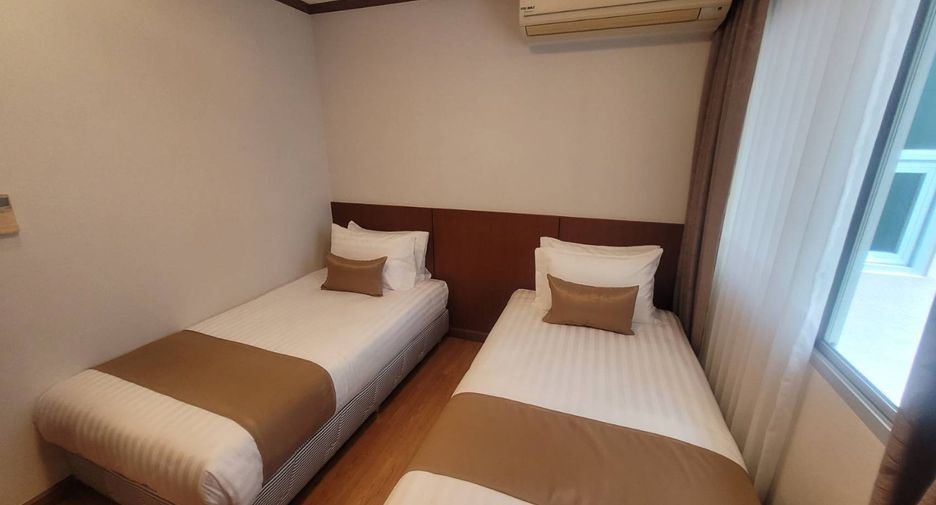 Apartamento con servicios en alquiler de 2 habitaciones en Watthana, Bangkok