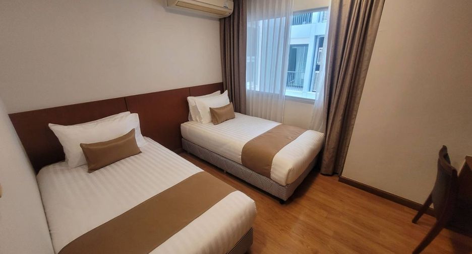 Apartamento con servicios en alquiler de 2 habitaciones en Watthana, Bangkok