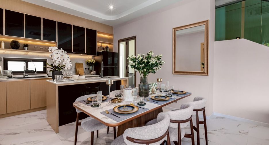 À vendre 4 chambres villa à Bang Lamung, Chonburi