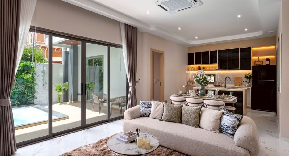 À vendre 4 chambres villa à Bang Lamung, Chonburi
