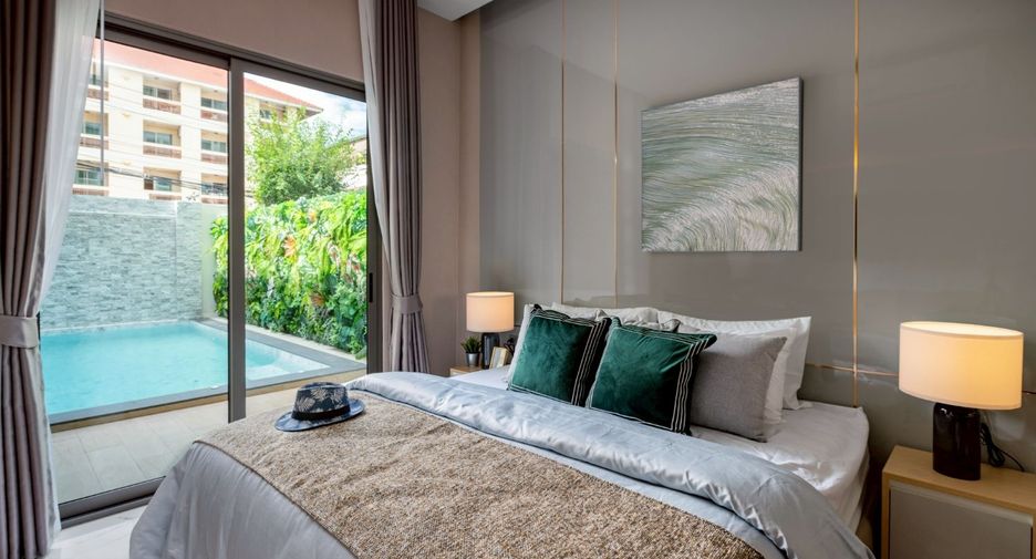 À vendre 4 chambres villa à Bang Lamung, Chonburi