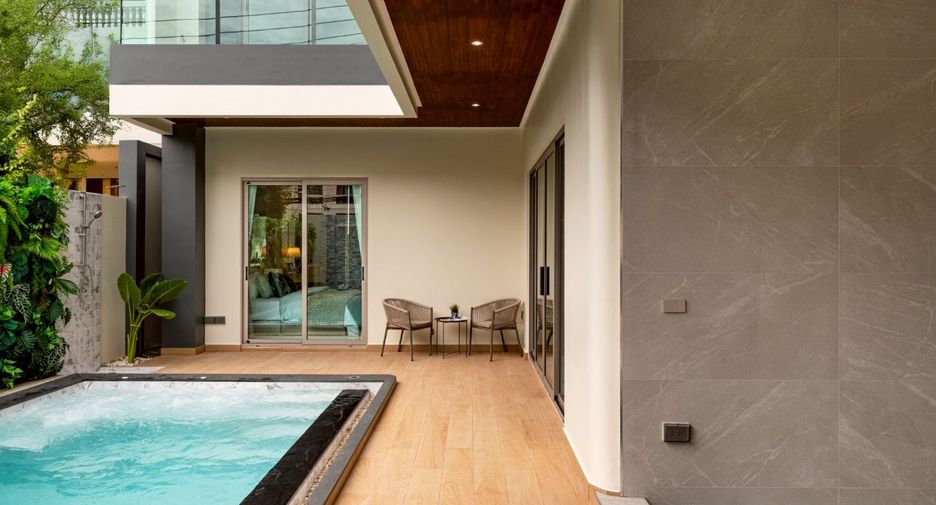 À vendre 4 chambres villa à Bang Lamung, Chonburi