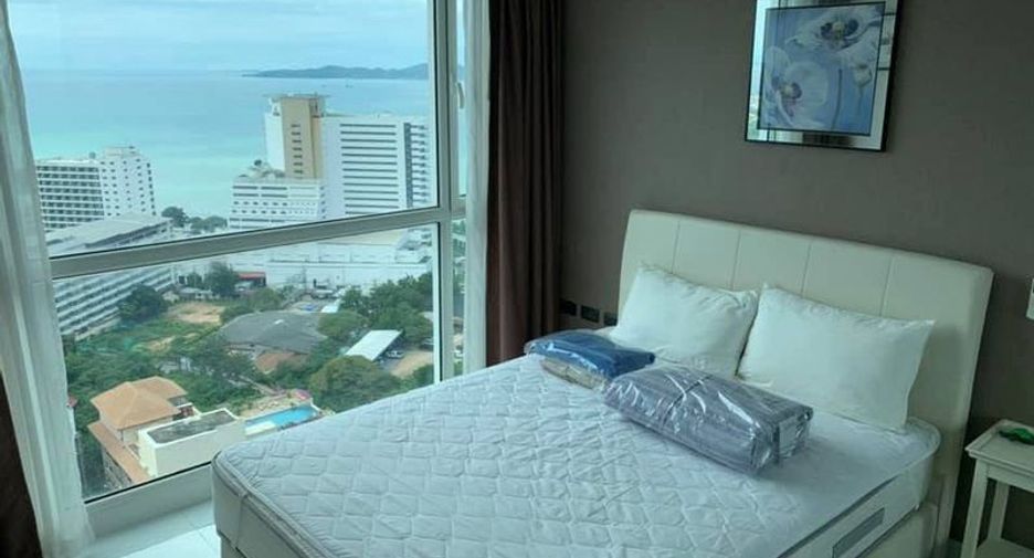 À louer 2 chambres condo à Bang Lamung, Chonburi