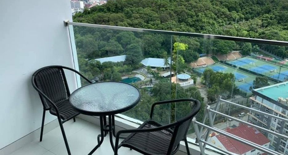 À louer 2 chambres condo à Bang Lamung, Chonburi