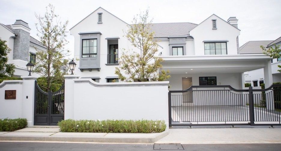 For rent 4 bedrooms house in Saphan Sung, Bangkok
