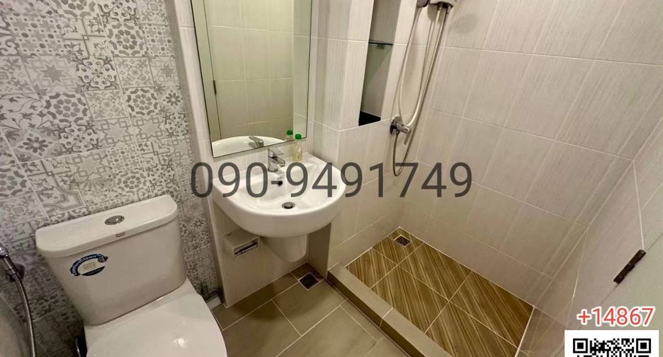 For rent 1 bed condo in Min Buri, Bangkok