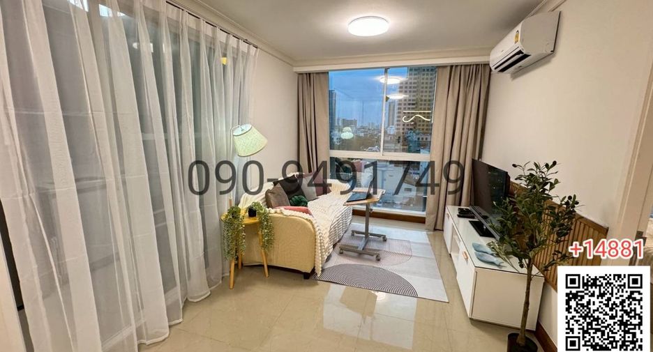 Condo en alquiler de 1 habitaciones en Phaya Thai, Bangkok