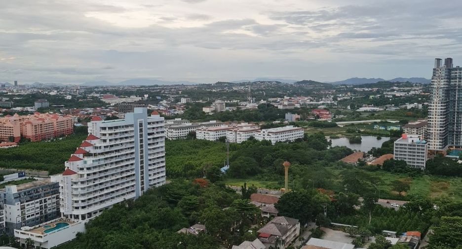 Condo en venta de 1 habitaciones en Bang Lamung, Chonburi