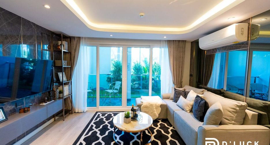 Condo en venta de 2 habitaciones en Bang Lamung, Chonburi