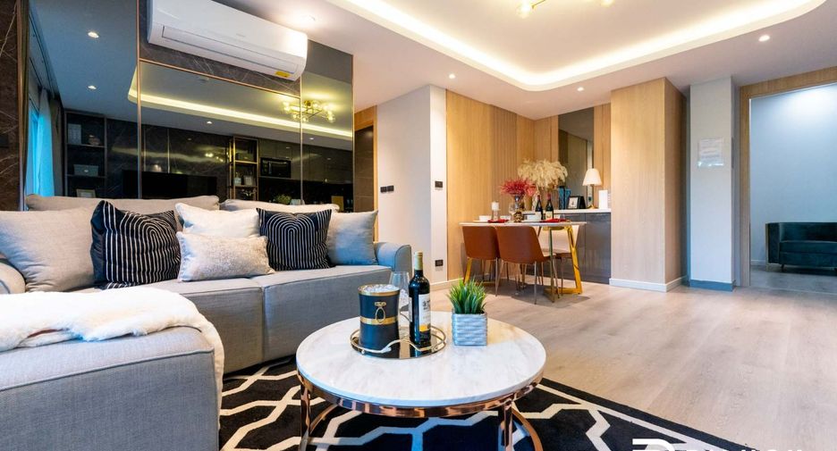 Condo en venta de 2 habitaciones en Bang Lamung, Chonburi