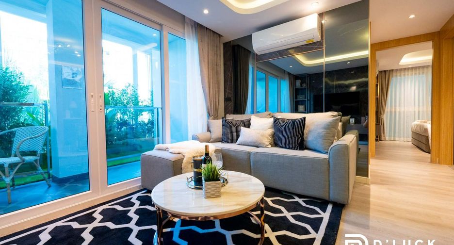 Condo en venta de 2 habitaciones en Bang Lamung, Chonburi